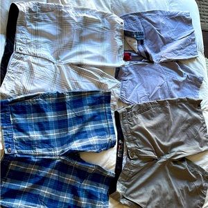*SOLD*Men Shorts size 34 bundle
